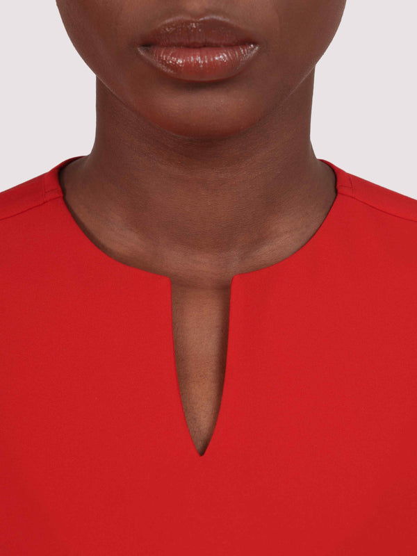 Nexa Six-Pocket Scrub Top