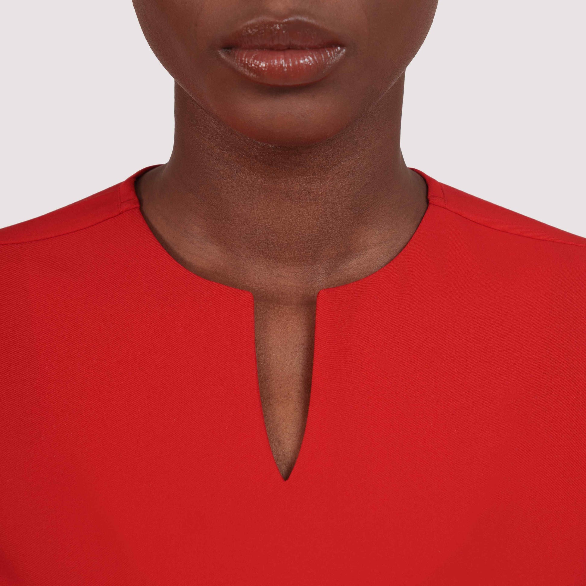 Nexa Six-Pocket Scrub Top