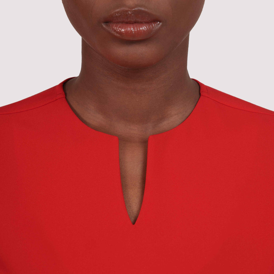 Nexa Six-Pocket Scrub Top
