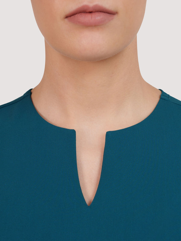 Nexa Six-Pocket Scrub Top