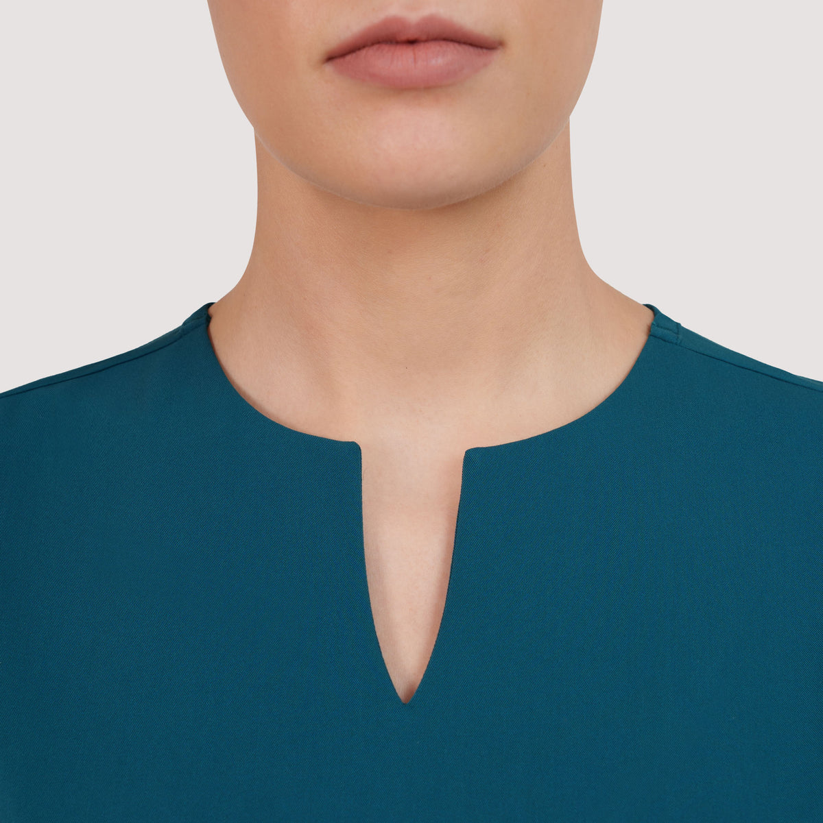 Nexa Six-Pocket Scrub Top