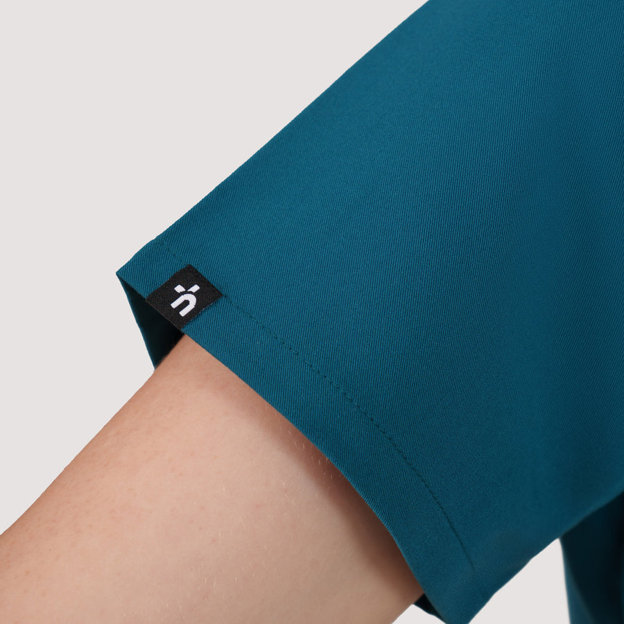 Nexa Six-Pocket Scrub Top