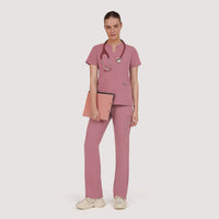 Nexa Six-Pocket Scrub Top