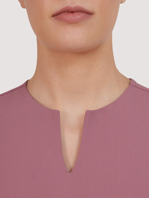 Nexa Six-Pocket Scrub Top