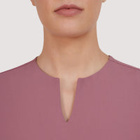 Nexa Six-Pocket Scrub Top