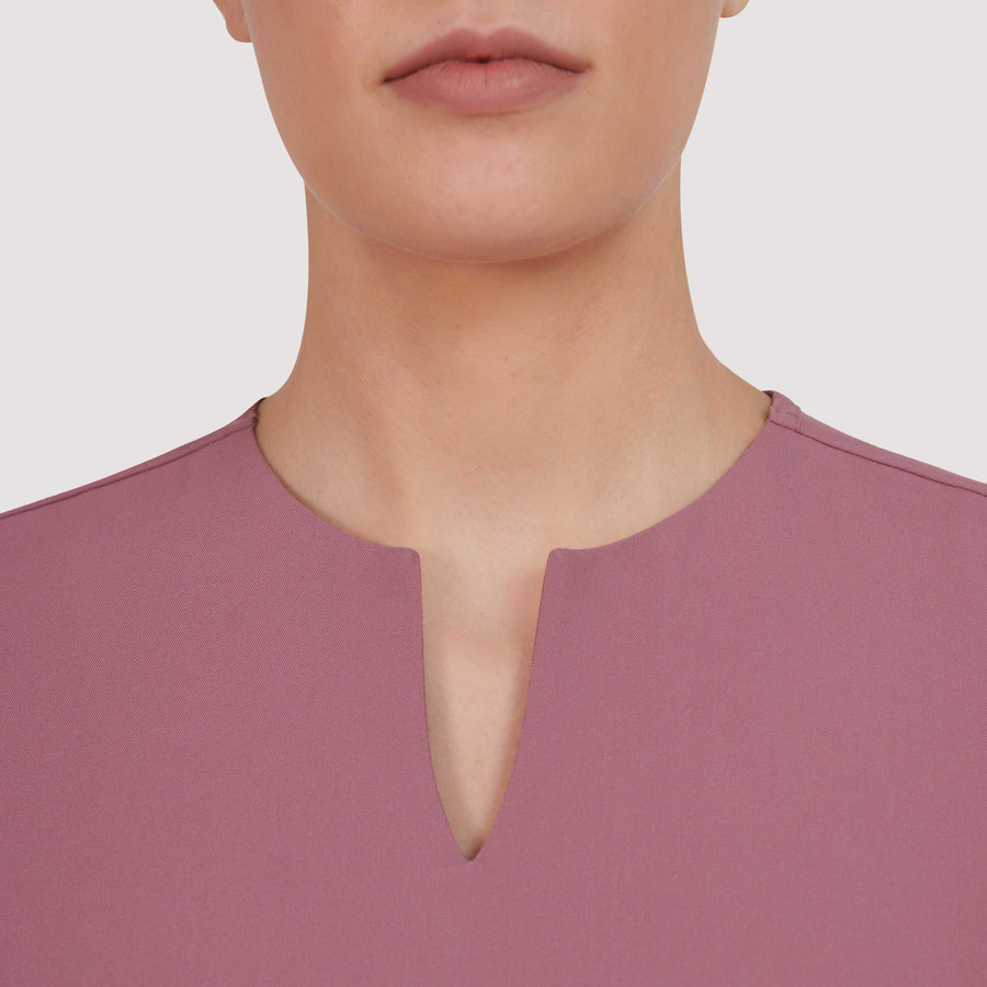 Nexa Six-Pocket Scrub Top