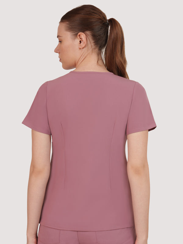 Nexa Six-Pocket Scrub Top