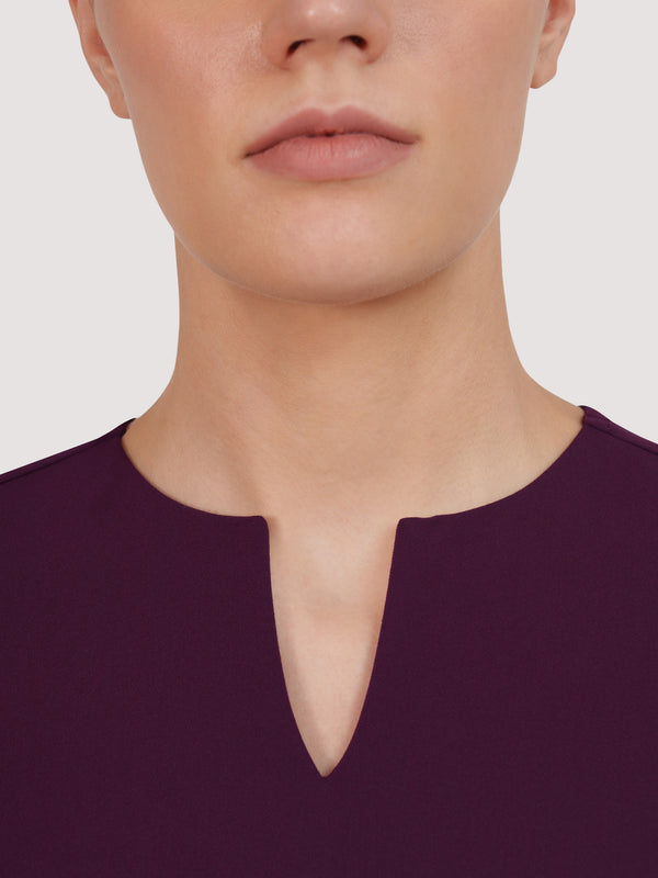 Nexa Six-Pocket Scrub Top