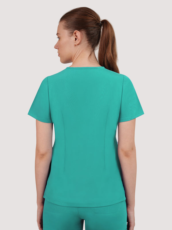 Nexa Six-Pocket Scrub Top