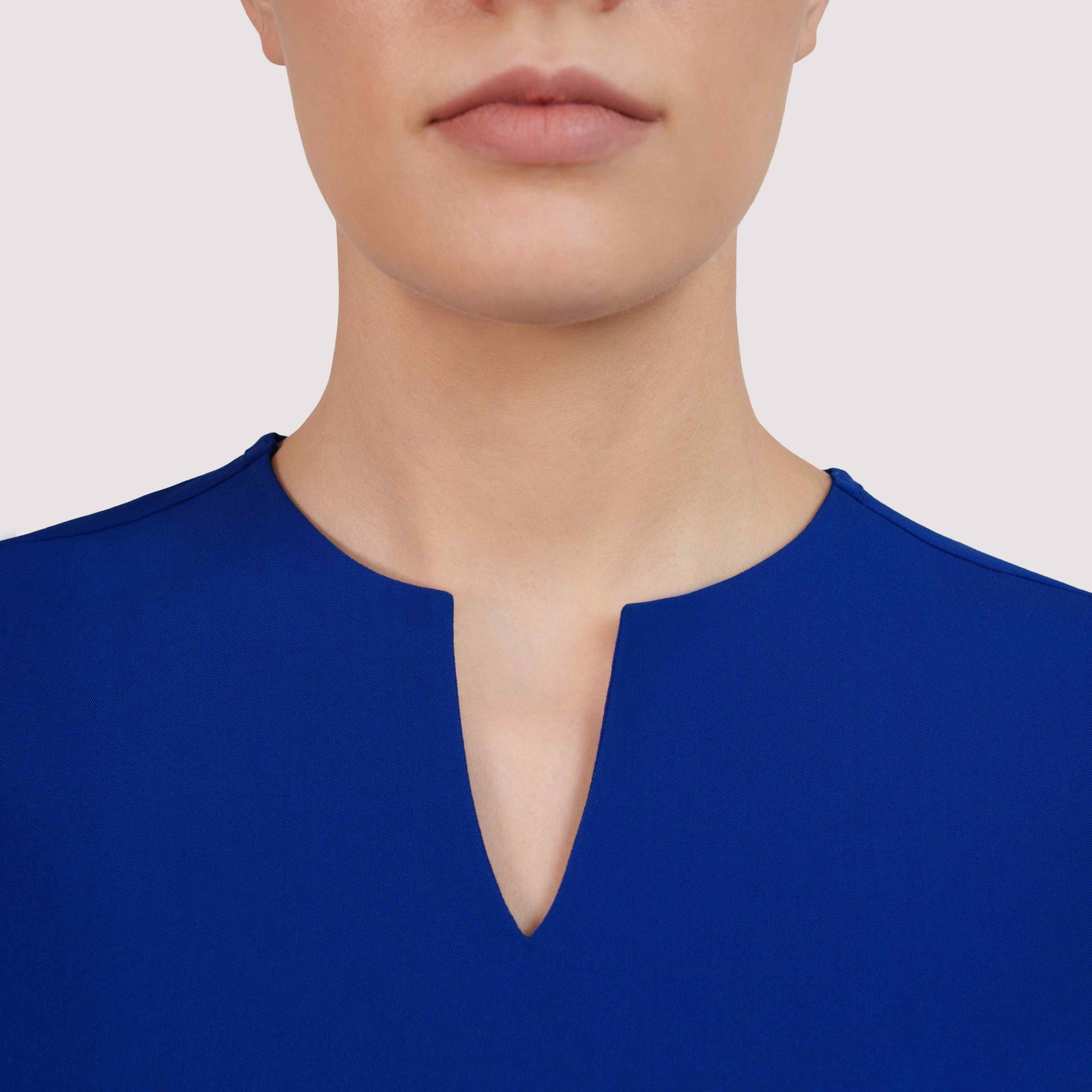 Nexa Six-Pocket Scrub Top