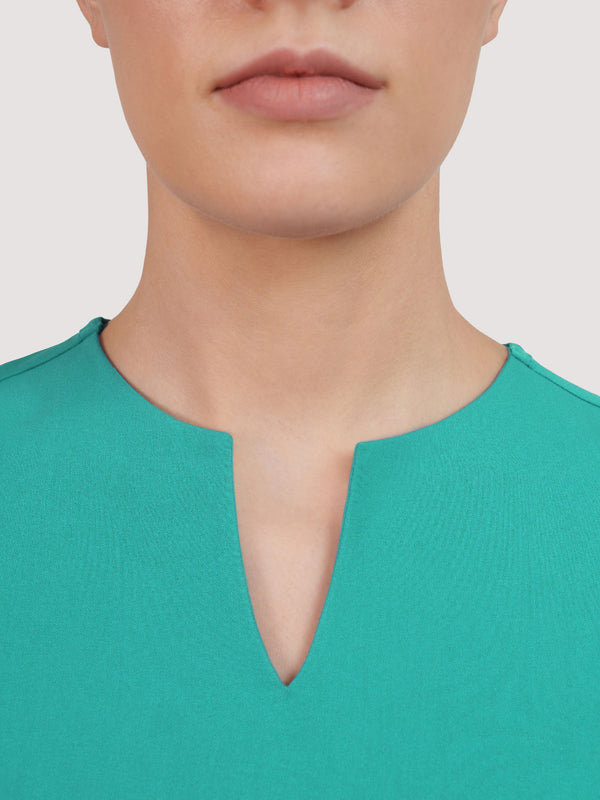 Nexa Six-Pocket Scrub Top