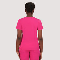 Nexa Six-Pocket Scrub Top