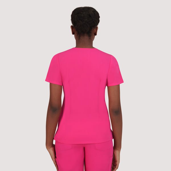 Nexa Six-Pocket Scrub Top