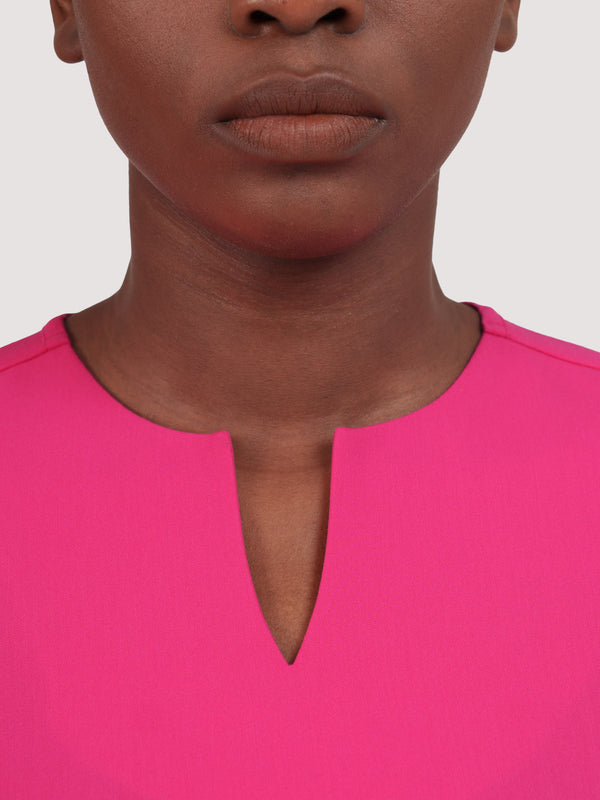 Nexa Six-Pocket Scrub Top