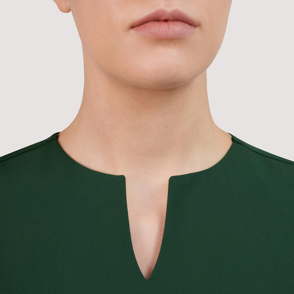 Nexa Six-Pocket Scrub Top