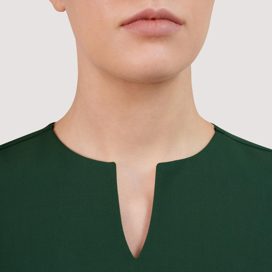 Nexa Six-Pocket Scrub Top