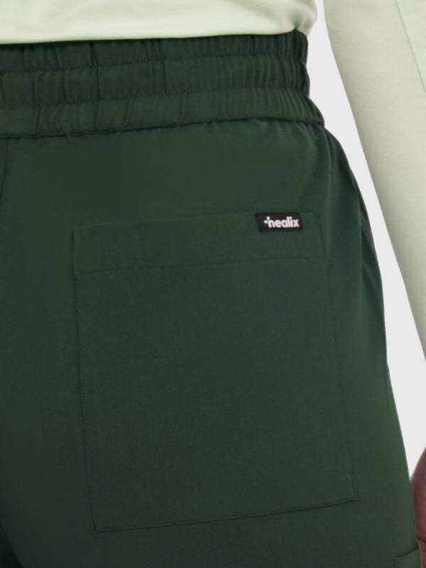 Elan High Waisted Wide-Leg Scrub Pant