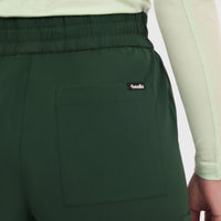 Elan High Waisted Wide-Leg Scrub Pant