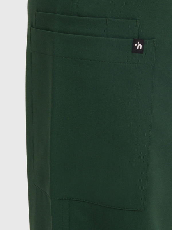 Elan High Waisted Wide-Leg Scrub Pant
