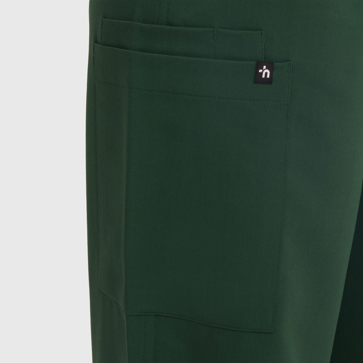 Elan High Waisted Wide-Leg Scrub Pant