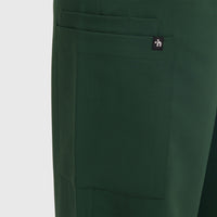 Elan High Waisted Wide-Leg Scrub Pant