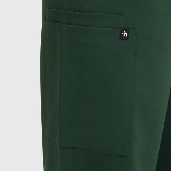 Elan High Waisted Wide-Leg Scrub Pant
