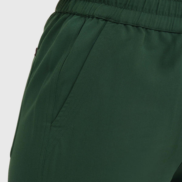 Elan High Waisted Wide-Leg Scrub Pant