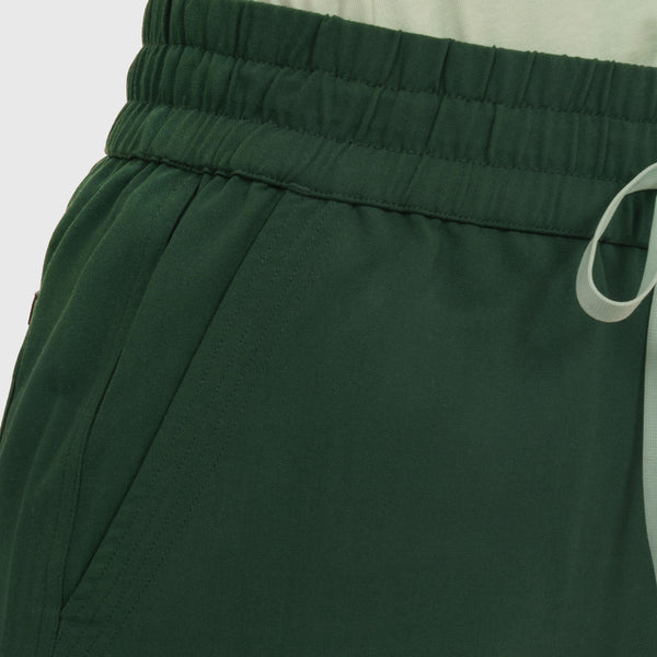 Elan High Waisted Wide-Leg Scrub Pant
