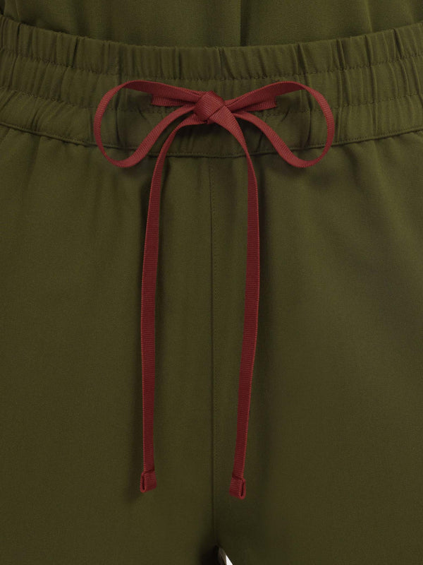 Elan High Waisted Wide-Leg Scrub Pant