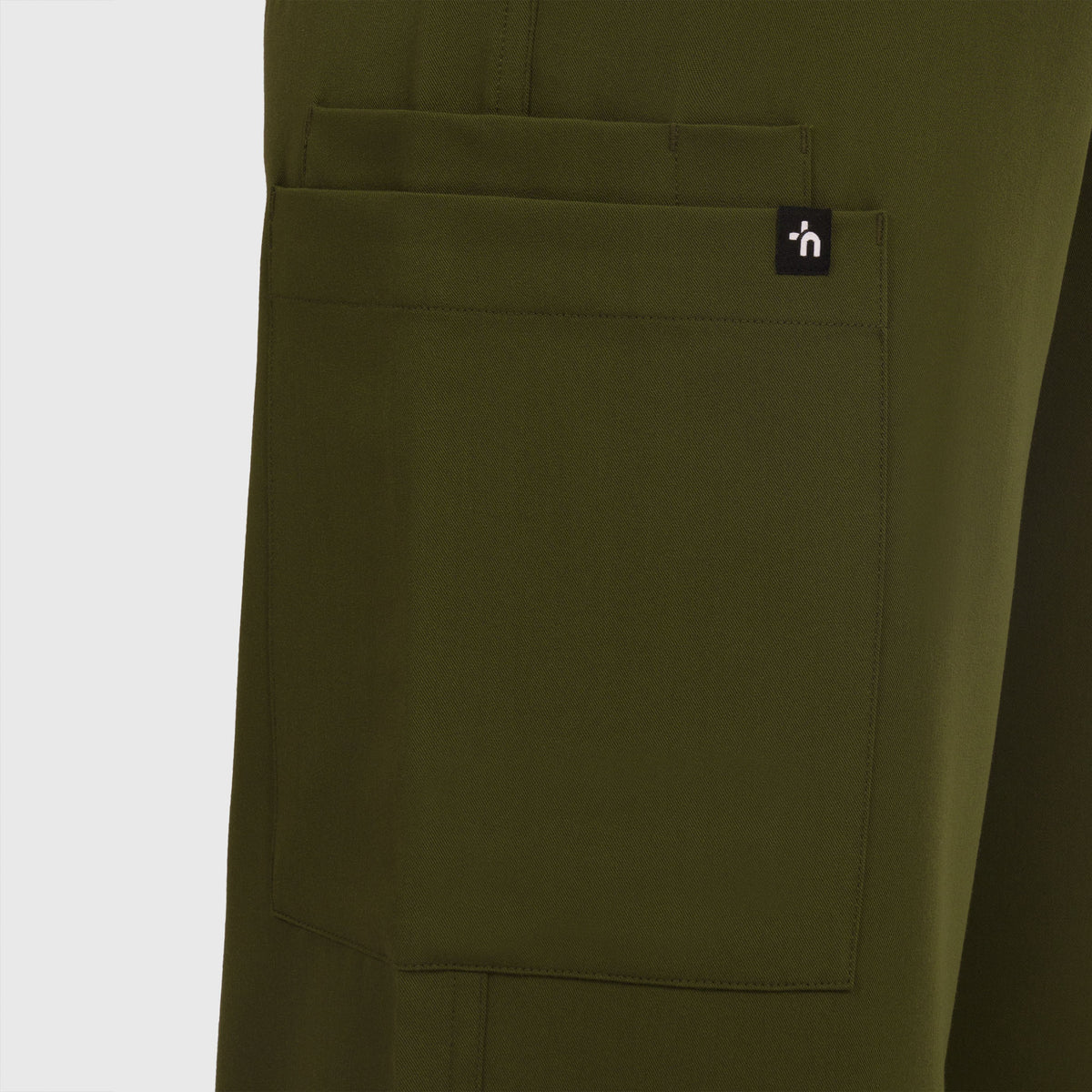Elan High Waisted Wide-Leg Scrub Pant