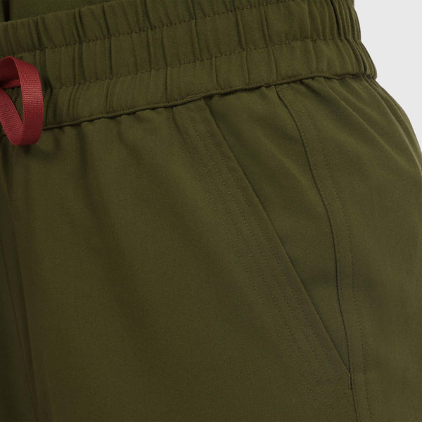 Elan High Waisted Wide-Leg Scrub Pant