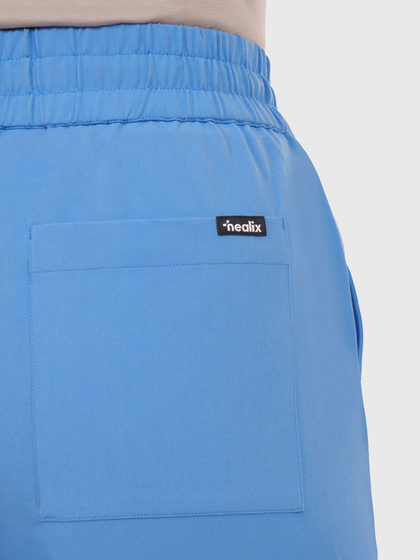 Elan High Waisted Wide-Leg Scrub Pant