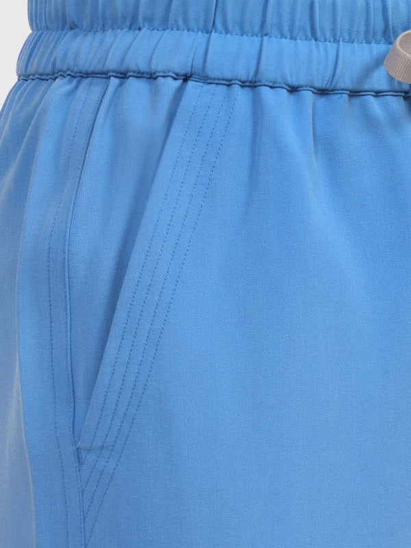 Elan High Waisted Wide-Leg Scrub Pant