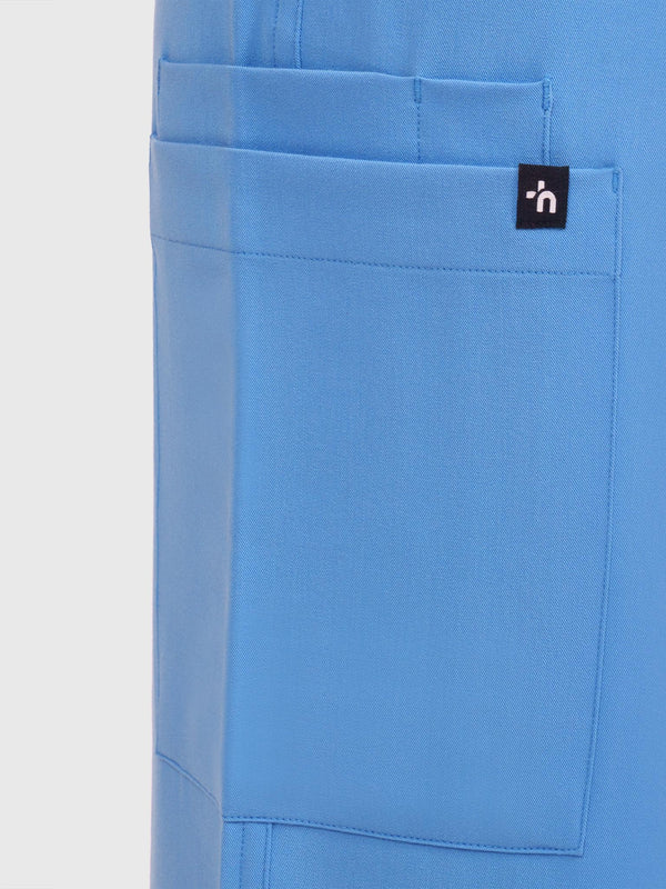 Elan High Waisted Wide-Leg Scrub Pant