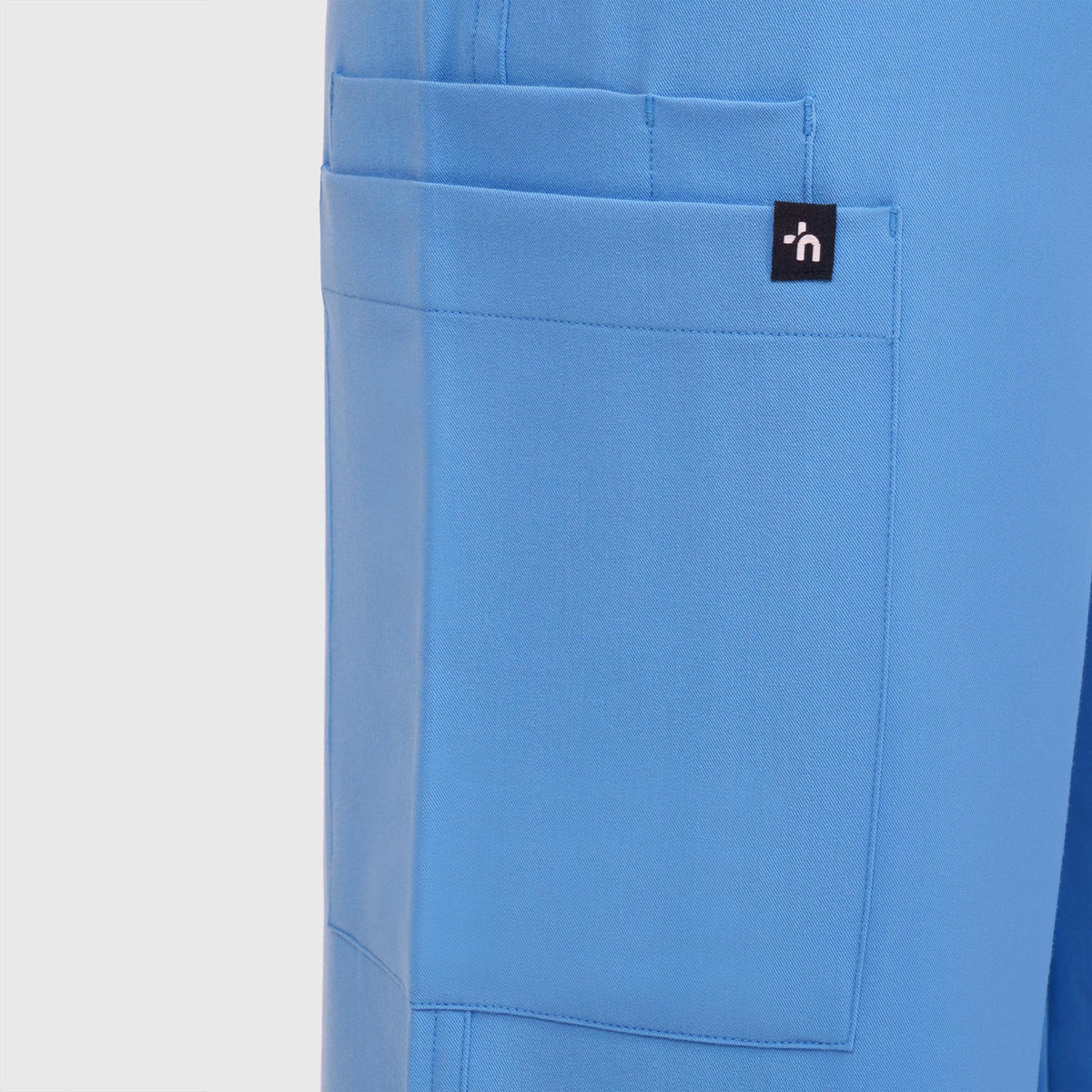 Elan High Waisted Wide-Leg Scrub Pant