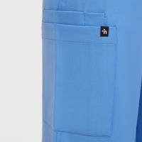 Elan High Waisted Wide-Leg Scrub Pant
