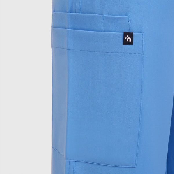 Elan High Waisted Wide-Leg Scrub Pant