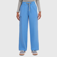 Elan High Waisted Wide-Leg Scrub Pant