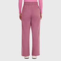 Elan High Waisted Wide-Leg Scrub Pant