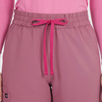 Elan High Waisted Wide-Leg Scrub Pant