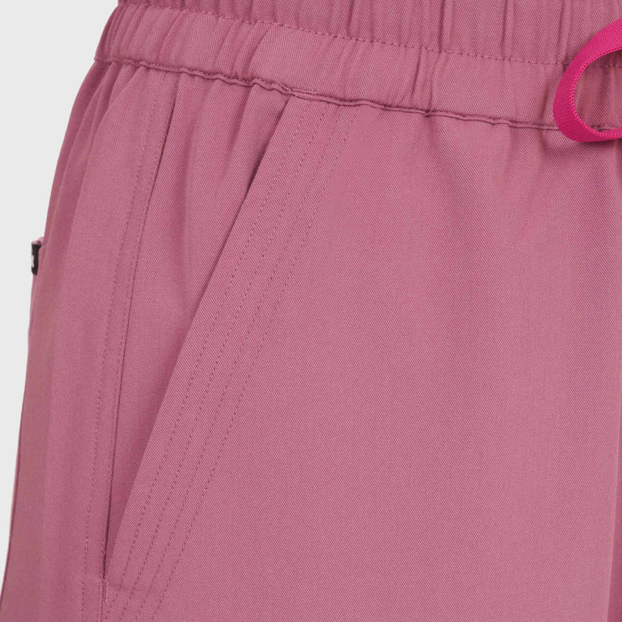 Elan High Waisted Wide-Leg Scrub Pant