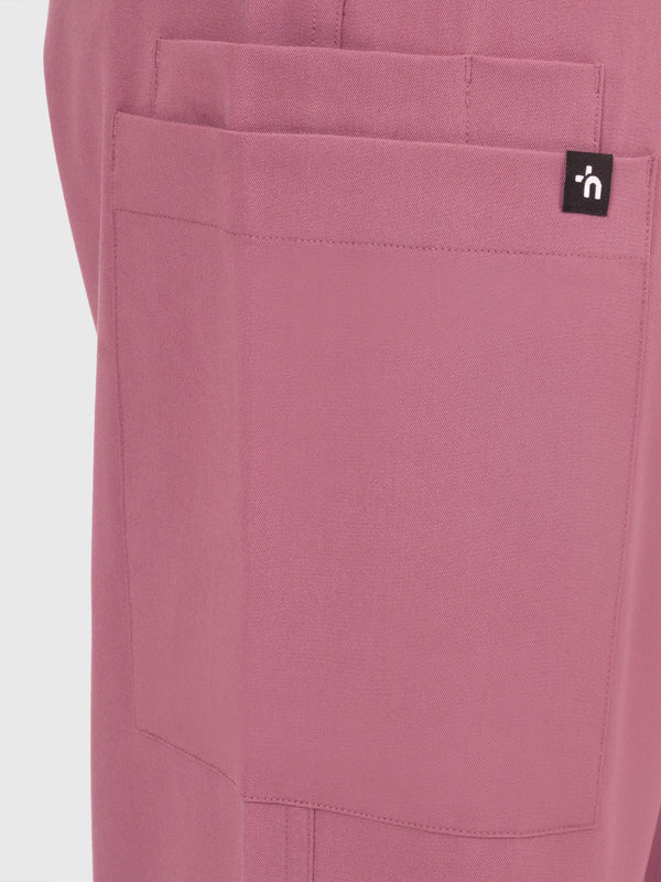 Elan High Waisted Wide-Leg Scrub Pant