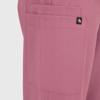 Elan High Waisted Wide-Leg Scrub Pant