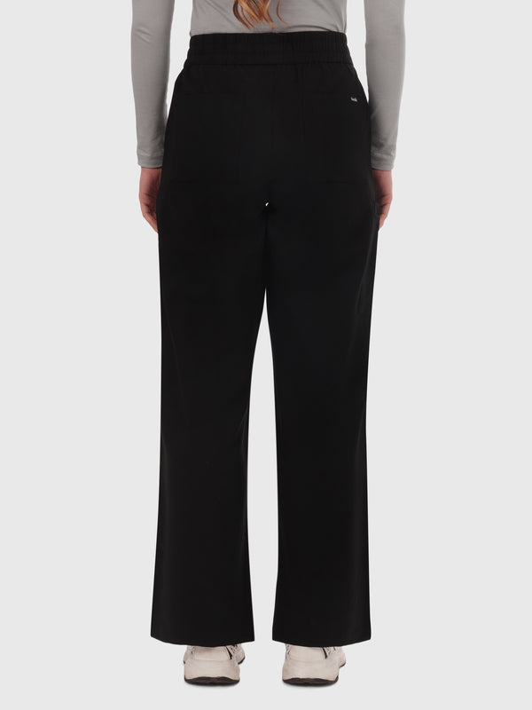 Elan High Waisted Wide-Leg Scrub Pant