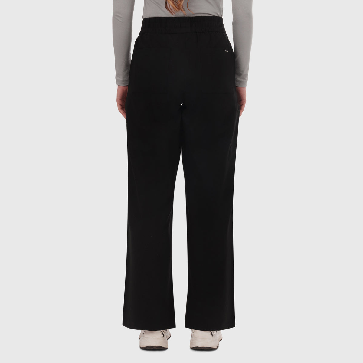 Elan High Waisted Wide-Leg Scrub Pant