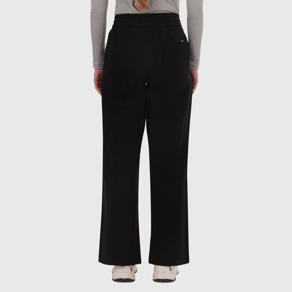 Elan High Waisted Wide-Leg Scrub Pant