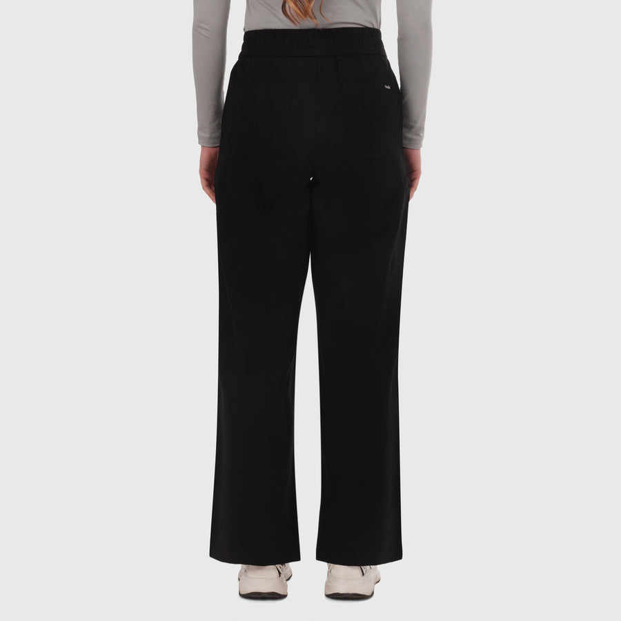 Elan High Waisted Wide-Leg Scrub Pant