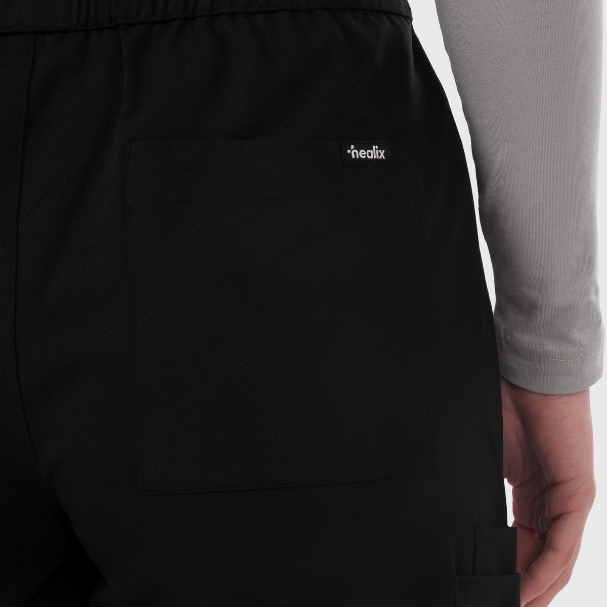 Elan High Waisted Wide-Leg Scrub Pant