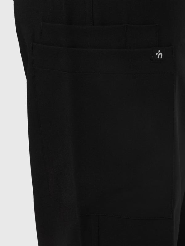 Elan High Waisted Wide-Leg Scrub Pant