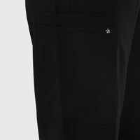 Elan High Waisted Wide-Leg Scrub Pant